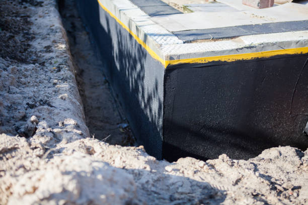 Professional Wet Basement Repair technician working in Pittsford, MI